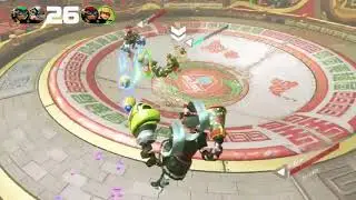 LUCKY COMEBACK (ARMS highlight)