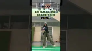 EXO 'The First Snow' Tiktok Dance Tutorial 