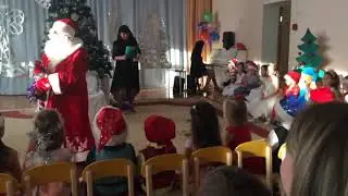 Татарча Кыш Бабай. Утренник на татарском. Средняя группа. Артур