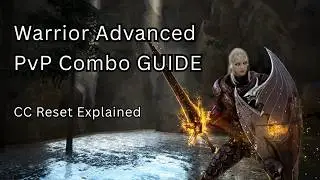 BDO Warrior Extended Combo Guide | Succession & Awakening