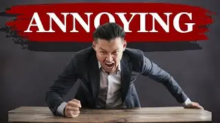 This Video Will Make You Annnoyed!