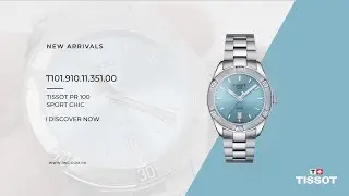TISSOT PR 100 SPORT CHIC - T101.910.11.351.00