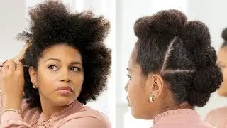 The Doable Updo: Fro-Hawk