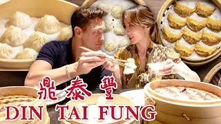 🥟 Dumpling Feast at Din Tai Fung | YB vs. FOOD