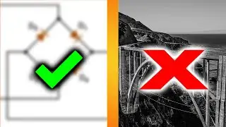 The BRIDGE RECTIFIER can't do this...