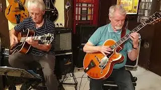 I'll See You In My Dreams (Kahn/Jones) played by Bert Enkel & Jürgen Ege
