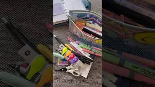🩷🩵Pen Pouch Tour💙🩵♥️