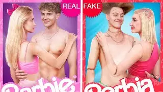 Реальна vs Фейкова Барбі & Кен Пара! Оригінальна Лялька vs з Aliexpress