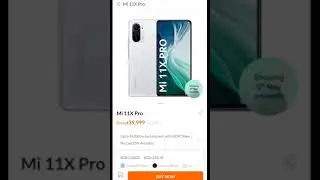 Mi 11X Pro Launched | Full Review Soon | Should you Buy it? #Shorts