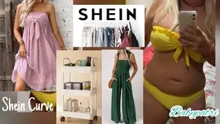 Haul SHEIN ✨ Bikini ✨ Mueble ✨ Ropa ✨Shein Curve ✨