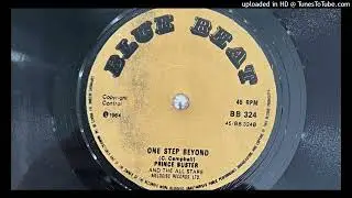 Prince Buster - One Step Beyond (Blue Beat) 1964