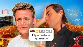 I Tried GORDON RAMSAY'S BURGER RESTAURANT