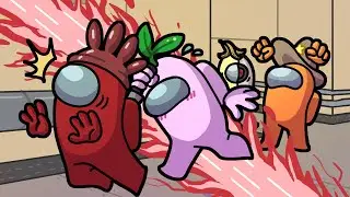 IM THE IMPOSTER! Among us with friends!