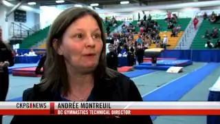 CWG Gymnastics Test