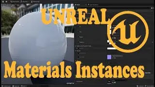 Unreal Material Instances