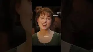 Pride and prejudice 2005 || Mr. Darcy and Elizabeth || Elizabeth Bennet || Taylor Swift || #shorts