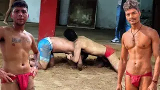 El Arte Ancestral de Kushti: Dentro de la Lucha Tradicional de India! #kushti #india #deportes