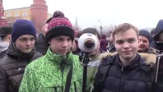 Юный революционер!