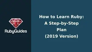 How to Learn Ruby in 2019