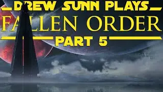 Drew Plays - STAR WARS Jedi: Fallen Order - Part Five [FINALE]