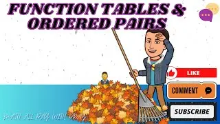 Function Tables and Coordinates