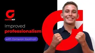 Improved professionalism with Cameron Saaiman.