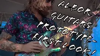 Albor Guitars Prototype