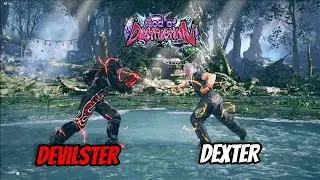 TEKKEN 8 | Devilster (Jin) vs Dexter (Hwoarang) | Hype Match