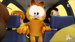 Garfield & Cie Saison 4 Aventures africaines part 2 - Bienvenue en Afrique