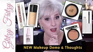 NEW Makeup GRWM Benefit Brow Detailer, ABH Brow Gel, And E.l.f. Primer Infused