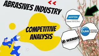 Competitive Analysis of Abrasives Industry | Grindwell Norton | Carborundum |Wendt | Target Bullseye