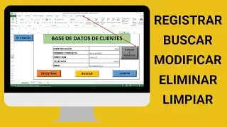 😱 HOW TO CREATE A COMPLETE DATABASE IN EXCEL