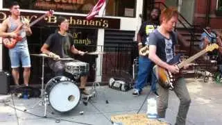 Nothing on You (B.O.B. ft. Bruno Mars) - jazz street band Boston, MA