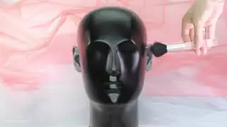 ASMR: Another ASMR Binaural Microphone Test - No Talking - Brushing the Microphone