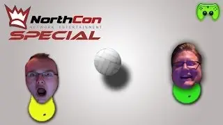NORTHCON # 5 - Peter vs. Jay «» Let's Play Blobby Volley | HD