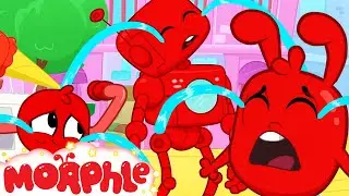 Morphle Is Alone And Cries - Cartoons for Kids | Morphle TV