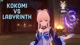 Labyrinth Warriors, but only Kokomi