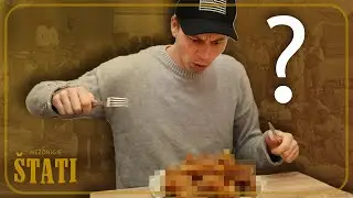 Nogaršojam verdzības laika ēdienu!
