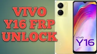Vivo Y16 FRP Unlock || Android 12 New update 2023 #Y16 frp unlock kese kare || 💯% unlock