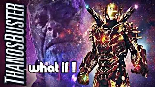 Thanos buster armour 😱 | iron man😨 versus Thanos fight | tony stark vs Thanos | 