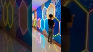 Neon Lights Installation | DIY | #doityourself #fypシ #led