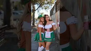 Last one for Oktoberfest! This is Olivia and Amy. #portraitphotography #oktoberfest
