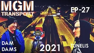 27-EP Atgriežamies Latvijā,Daudz Sniegs,Latgale un Konkursa Uzvarētājs By TUNELIS MGMTRANSPORT