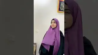 Hijab with niqab with glasses 
