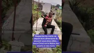 cimetières eza place oyo Muana Nzambe akoki KO méditer pe KO Luka mawa Nzambe