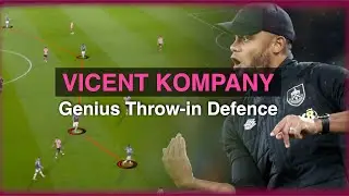 Kompany Burnley Tactic Explained Analysis