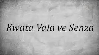 KWATA SENZA- ROLLING TUNES OFFICIAL AUDIO ( Lyrics video) (DIAL SKIZA 5295848 to 811)
