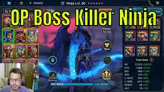 Ninja Build - Masteries / Guide - Raid Shadow Legends (Hindi)