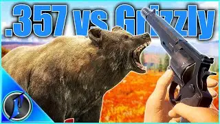 That Time Flinter Got Full Quick Kill on a GRIZZLY with the .357 🤯