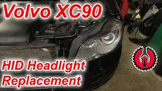 Volvo XC90 HID Headlight Replacement